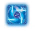 Akasa Blue LED Case Fan (AKASA-174-BL)